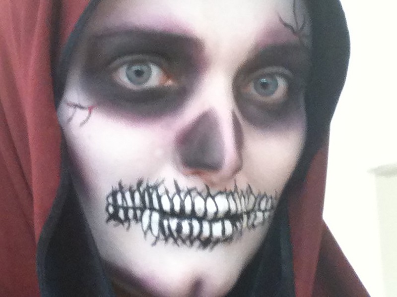 13 tutoriais de maquiagens assustadoras para o Halloween