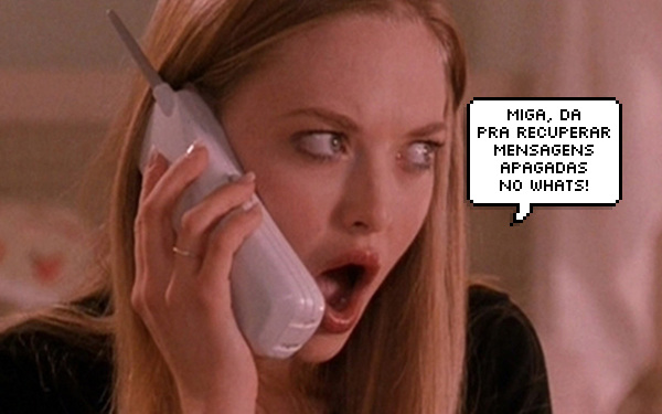 meninas malvadas falando no telefone