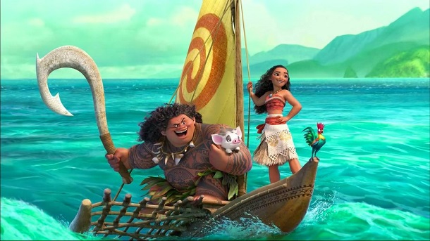 Moana e Maui