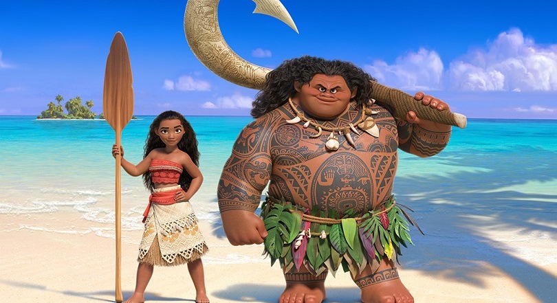 Moana e Maui