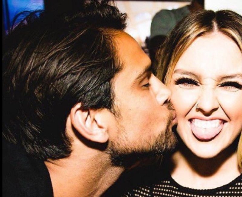 luke pasqualino e perrie edwards