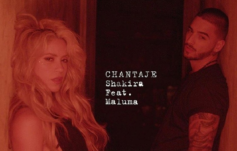 Shakira e Maluma lançam novo single Chantaje