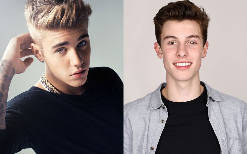 justin bieber e shawn mendes