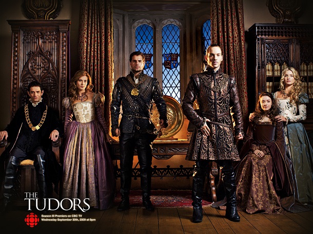 Elenco da série The Tudors