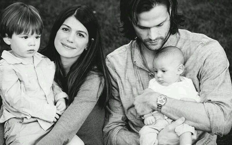 Jared Padalecki e sua família