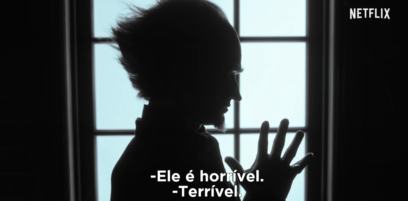 Trailer de Desventuras Em Série mostra Conde Olaf e os órfãos