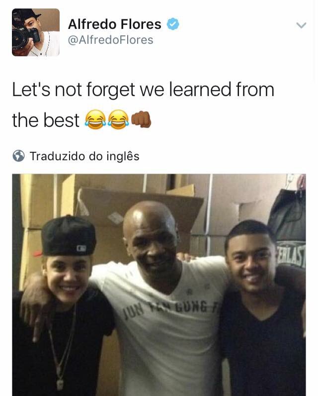 tweet polêmico do amigo de justin bieber