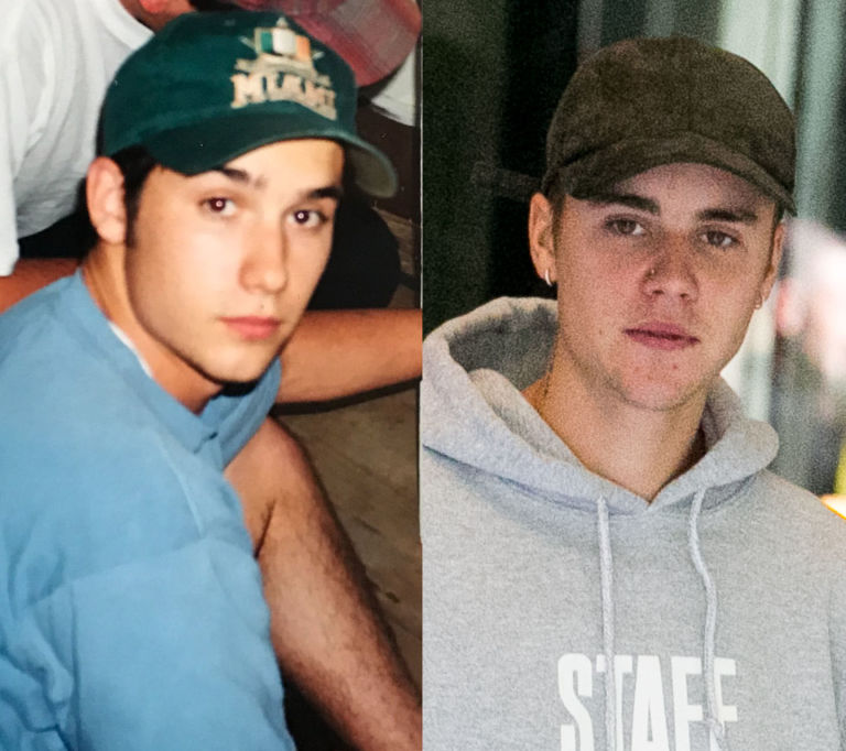 Justin Bieber e Jeremy Bieber