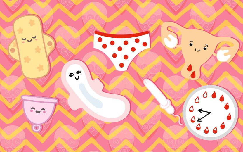 Menstruação: o que é, como acontece, efeitos - Escola Kids