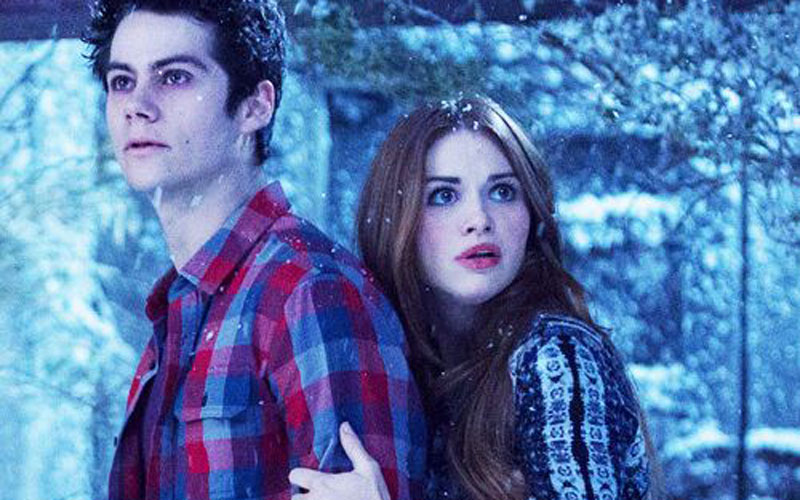 stiles e lydia de teen wolf juntos