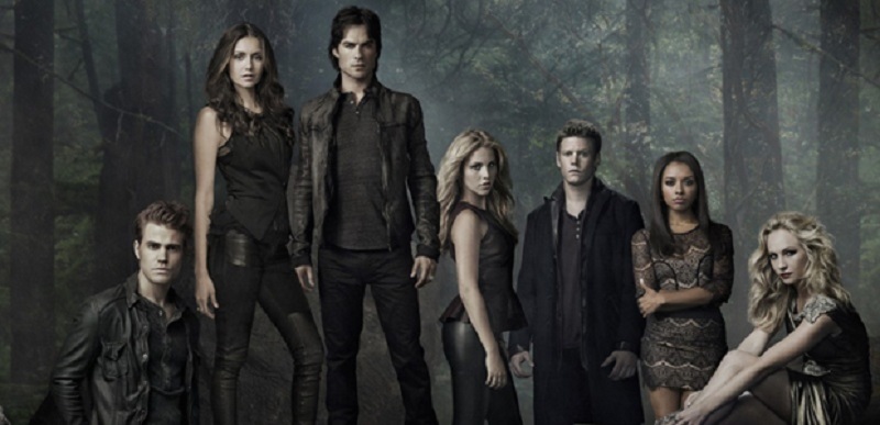 Descubra Como estão os Atores de The vampire Diaries Atualmente