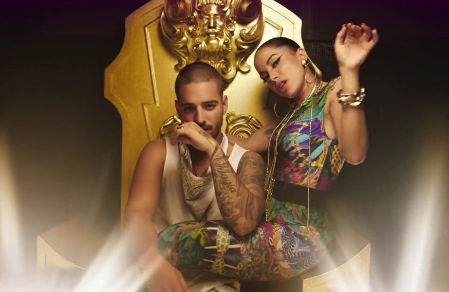 anitta e maluma na música sim ou não