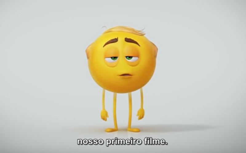 Assista ao trailer de "Emoji: O Filme"