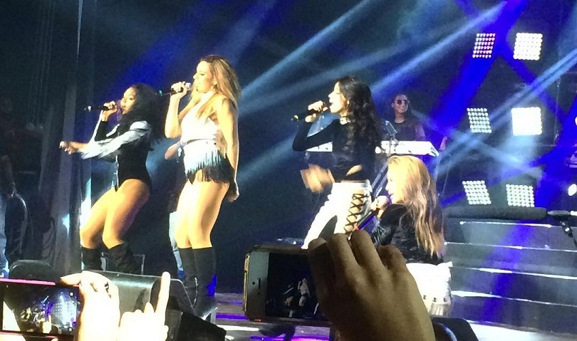 Fifth Harmony no palco do Fun Pop Fun