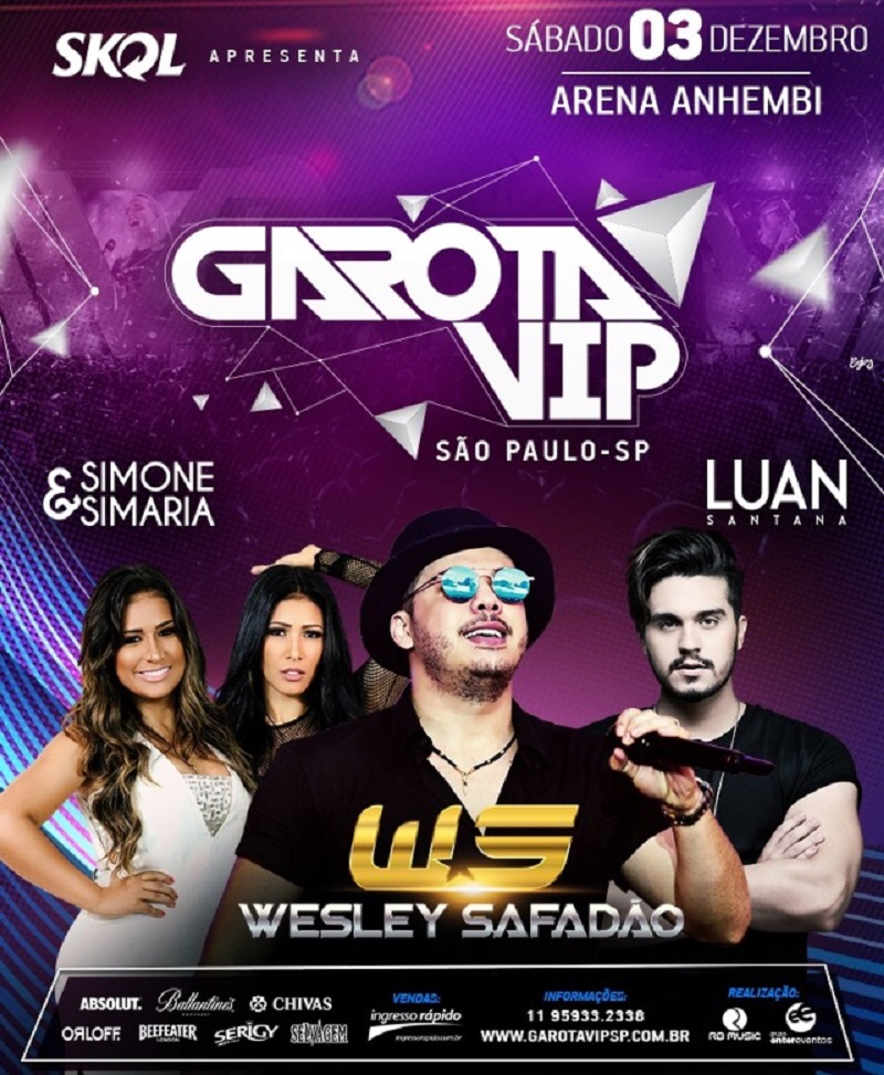 Flyer GArota VIP