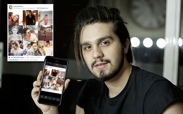 luan santana best 9 fotos do instagram