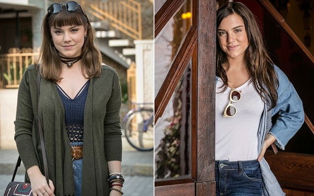 Alice Wegmann em A Lei do Amor