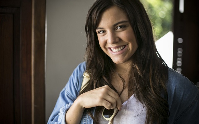 Alice Wegmann em A Lei do Amor