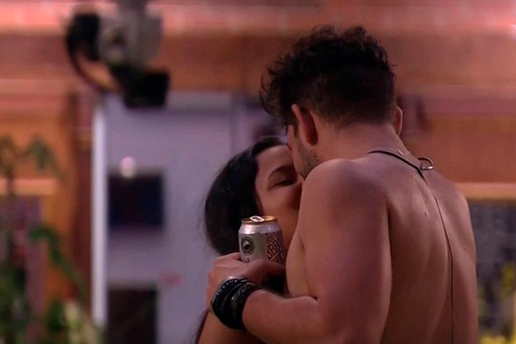 Beijo no BBB 17