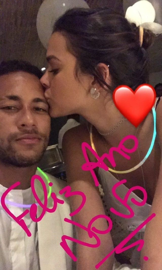 Neymar e Bruna