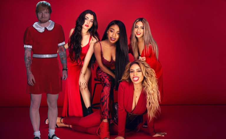 ed sheeran e fifth harmony