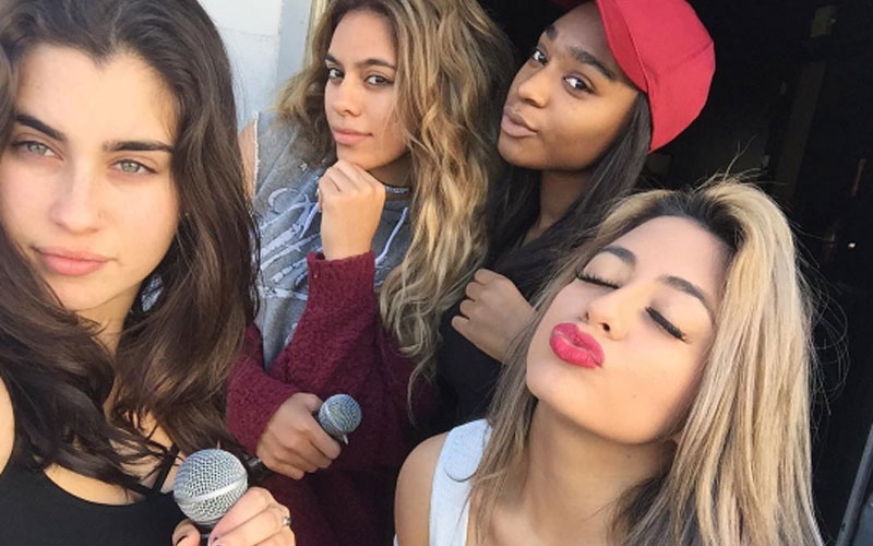 A Fifth Harmony está gravando o primeiro álbum sem Camila Cabello