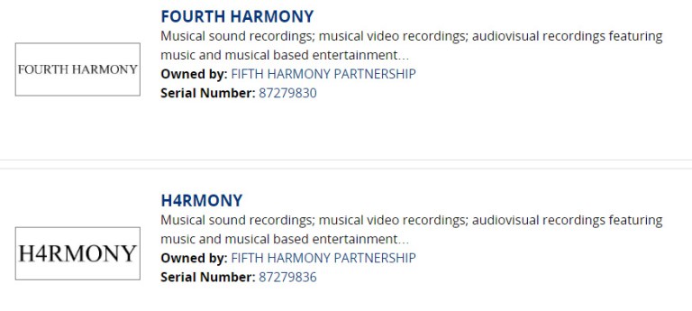 registro da fith harmony