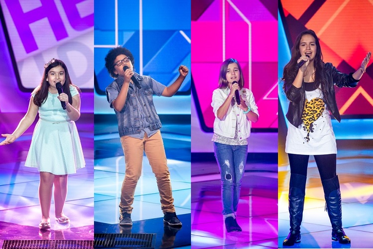 Participantes do The Voice Kids