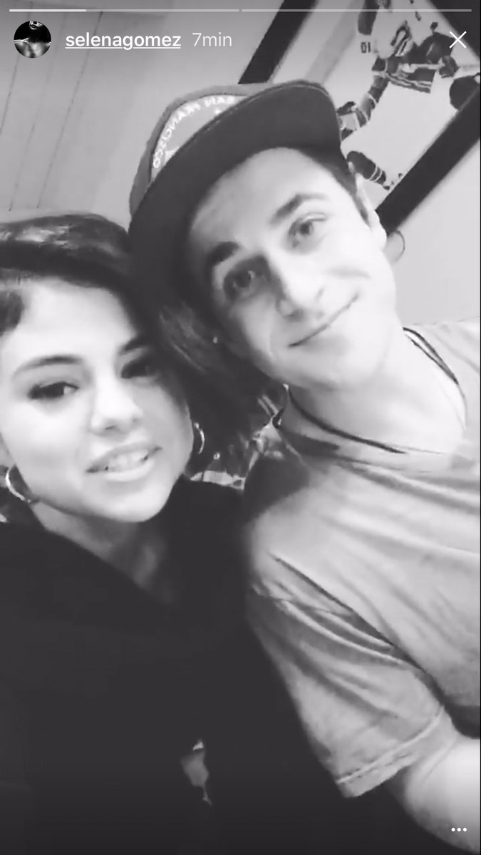 Selena Gomez e David Henrie se reencontram