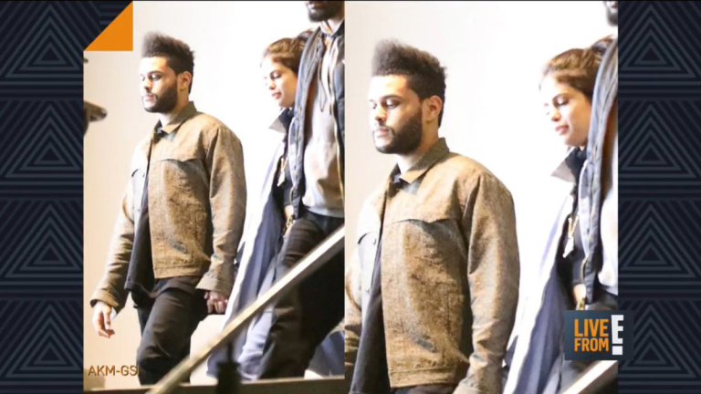 selena gomez e the weeknd de mãos dadas