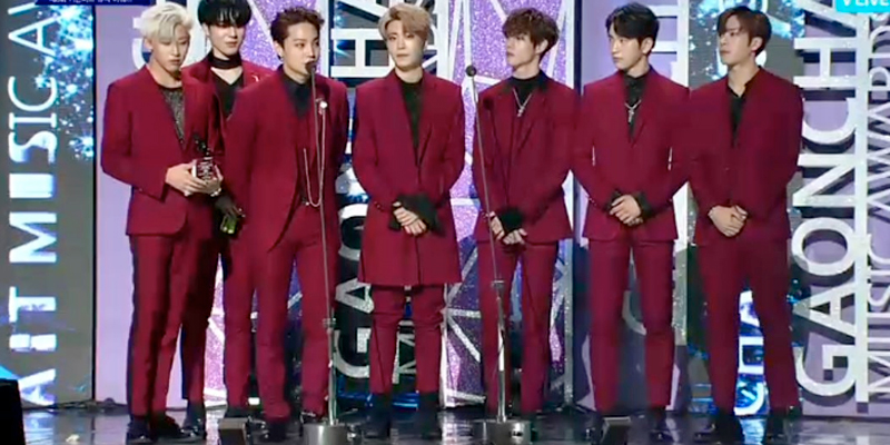 vencedores do Gaon Chart Awards
