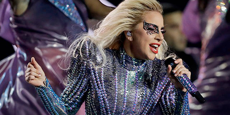 Lady Gaga no Super Bowl