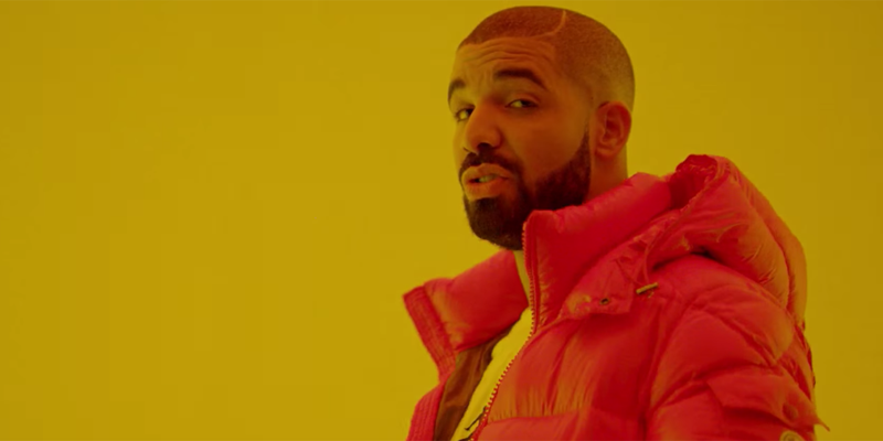 Drake em Hotline Blig