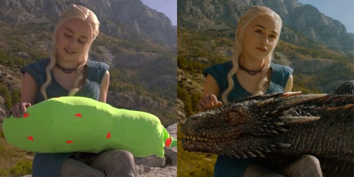 Efeitos especiais em Game of Thrones