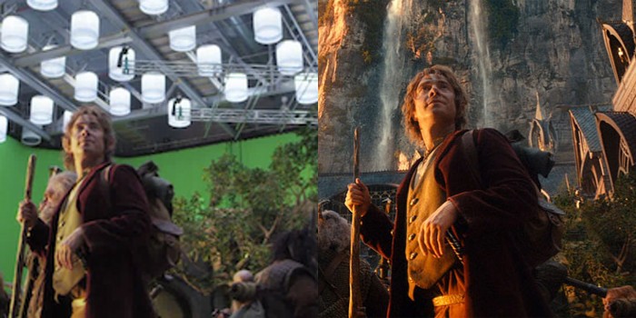 Efeitos especiais em O Hobbit