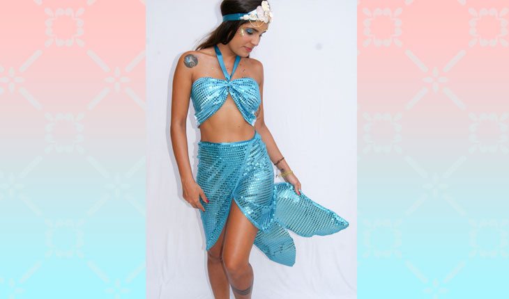 DIY: FANTASIA DE SEREIA #CARNAVALCAMILLAQUINTELA 