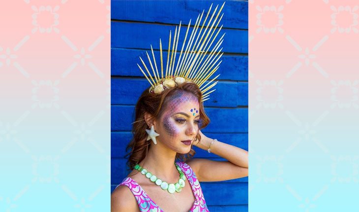 DIY: FANTASIA DE SEREIA #CARNAVALCAMILLAQUINTELA 