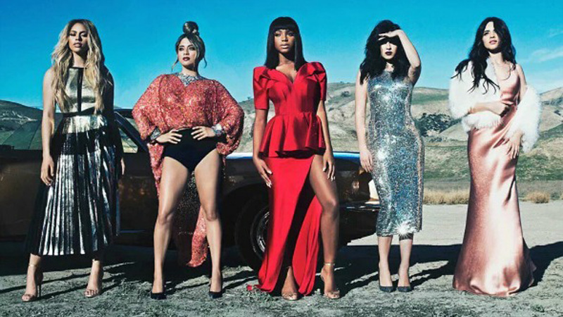 Capa do álbum 7/27 da Fifth Harmony