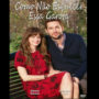 poster do filme "Como Não Esquecer Essa Garota", com casal protagonista sentados lado a lado em um banco de jardim