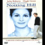 pôster do filme "um lugar chamado notting hill", com personagens principais