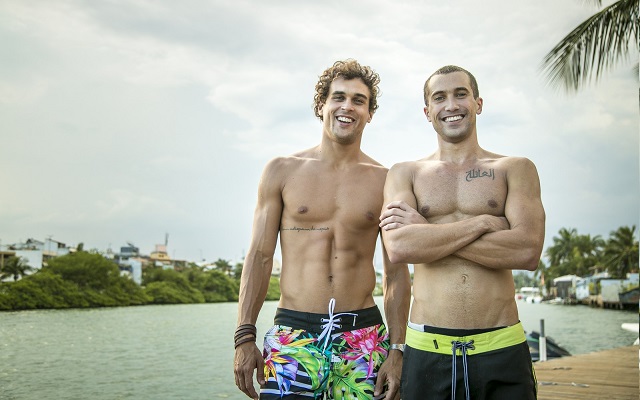 Felipe Roque e Ricardo Vianna de Malhação