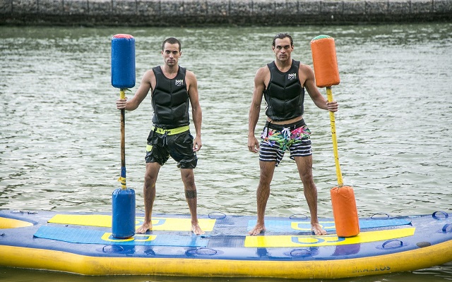 Felipe Roque e Ricardo Vianna de Malhação