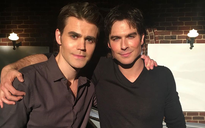 paul wesley e ian somerhalder