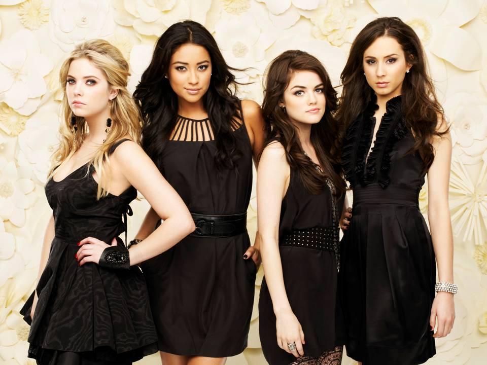 meninas de pretty little liars