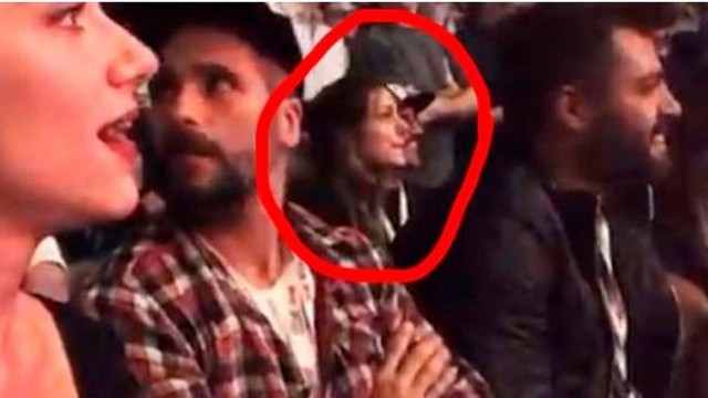 Sasha e Caio Castro juntos conversando