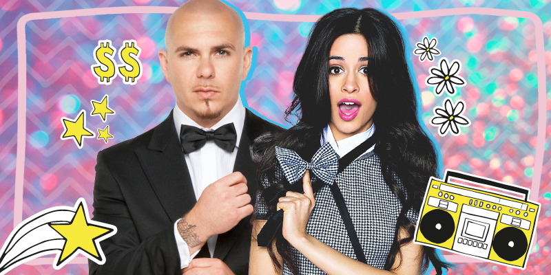 Camila Cabello clipe Pitbull