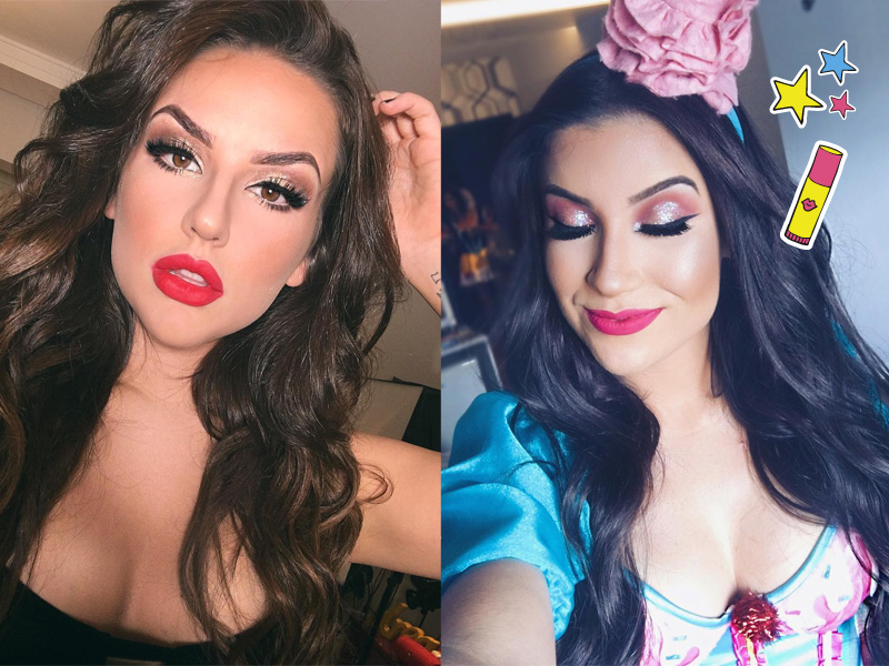 Make Kefera e Bianca Andrade