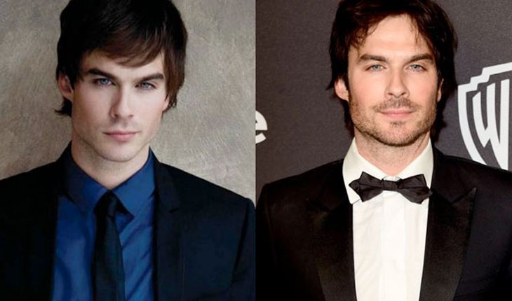 Veja um antes e depois do elenco de The Vampire Diaries!