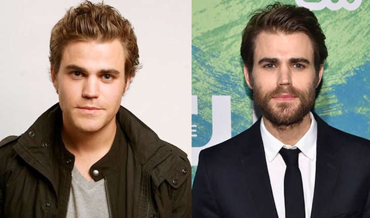 Antes e Depois - Elenco The Vampire Diaries 