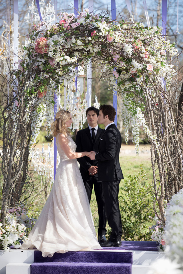 The Vampire Diaries casamento 